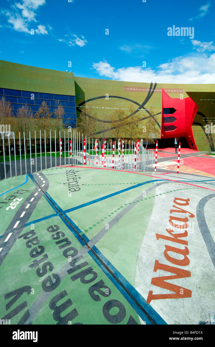 NATIONAL MUSEUM CANBERRA NEW SOUTH WALES AUSTRALIA Stock Photo