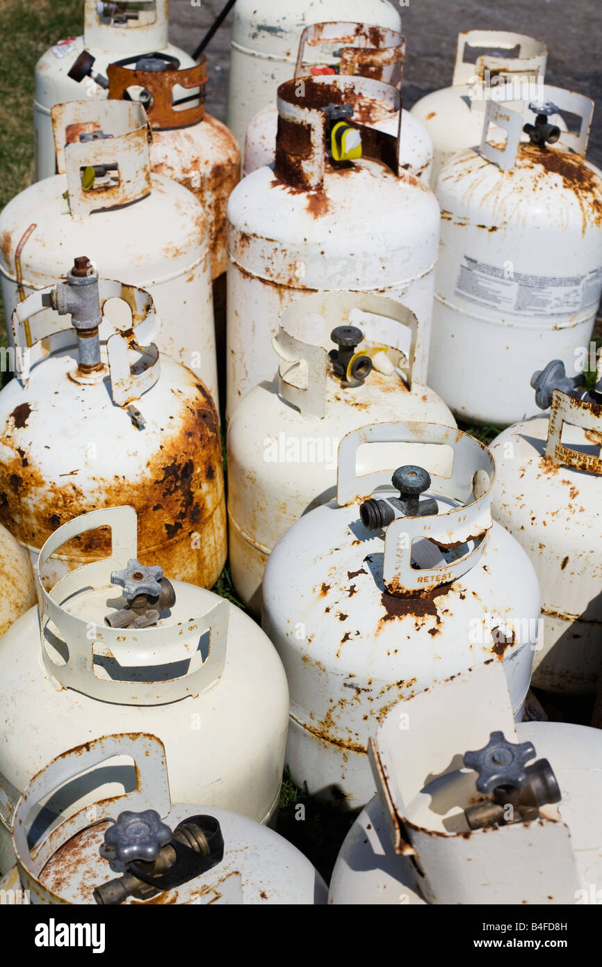 Propane tanks hi-res stock photography and images - Alamy