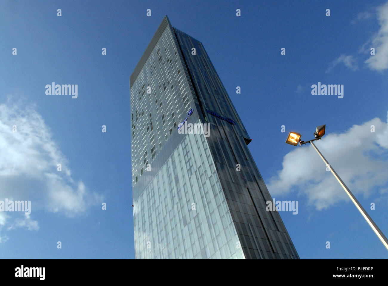 Beetham Tower, Manchester Stock Photo