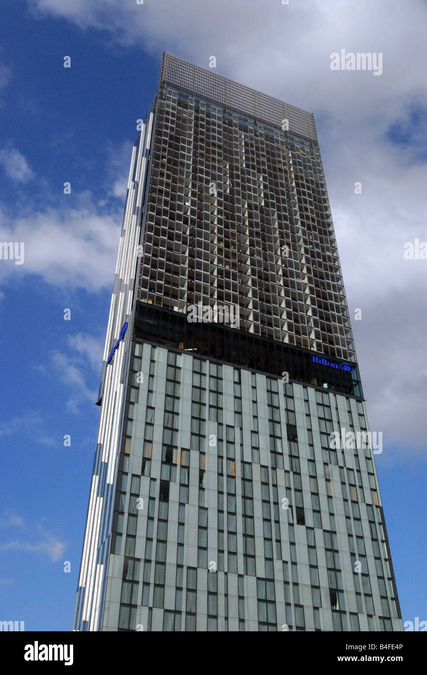 Beetham Tower, Manchester Stock Photo
