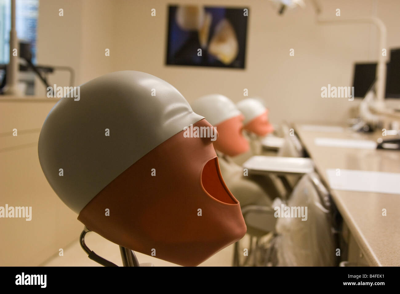 Dental Simulation Laboratory at ULACIT Stock Photo - Alamy