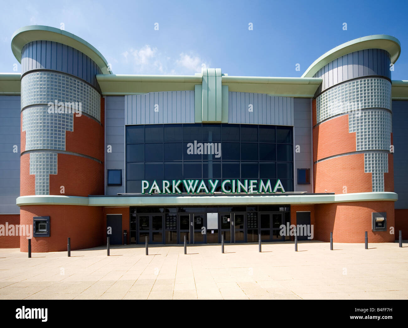 Parkway Cinema Cleethorpes Stock Photo 20010245 Alamy
