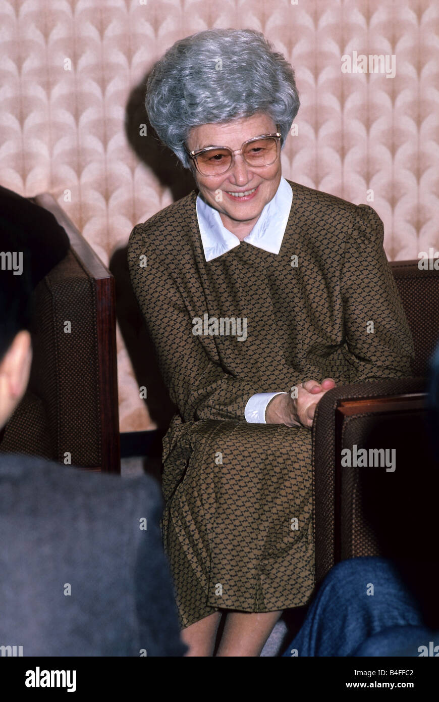 foundress of the Focolari movement Chiara Lubich Stock Photo Alamy