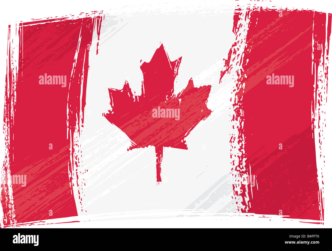 Canada flag hi-res stock photography and images - Alamy