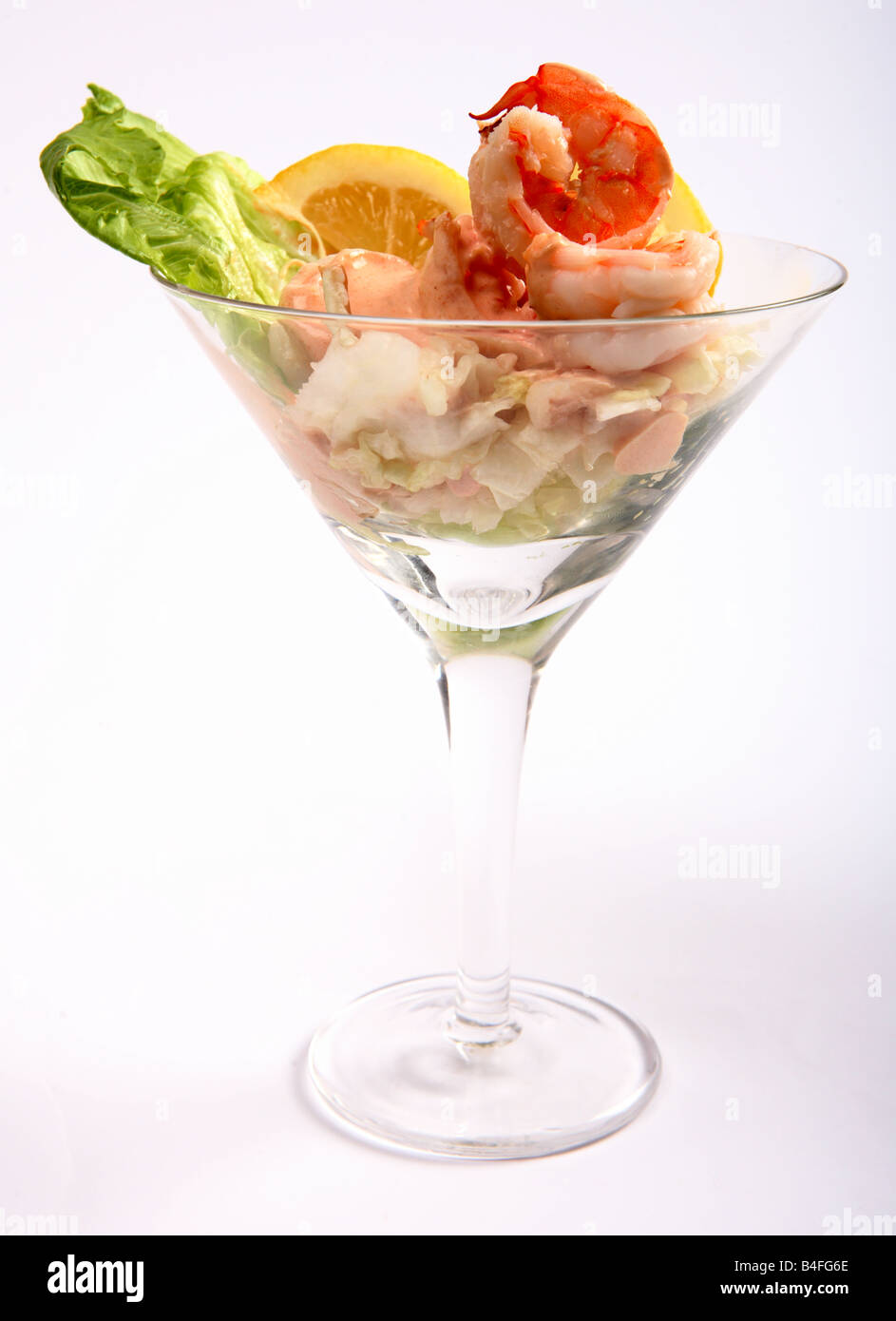 Prawn cocktail glass hires stock photography and images Alamy