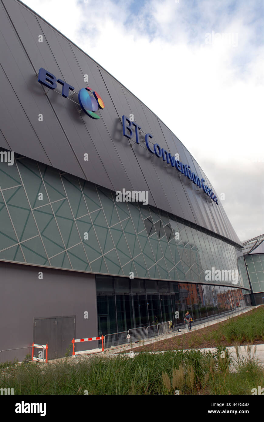 liverpool echo arena, BT Convention Centre Stock Photo