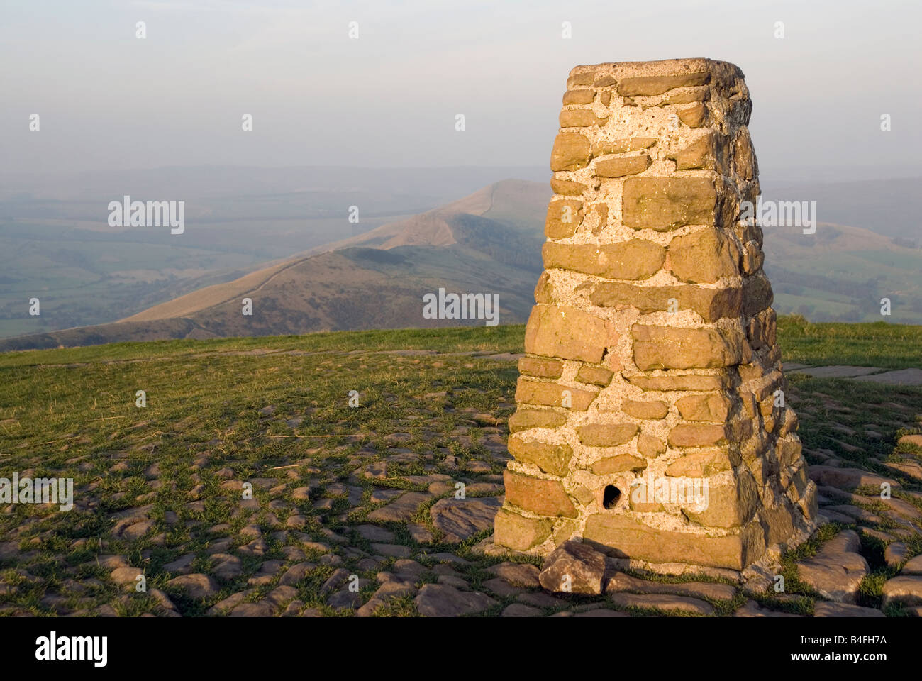 Mam Tour Ridge in the Peak District National Park Derbyshire England UK GB Stock Photo