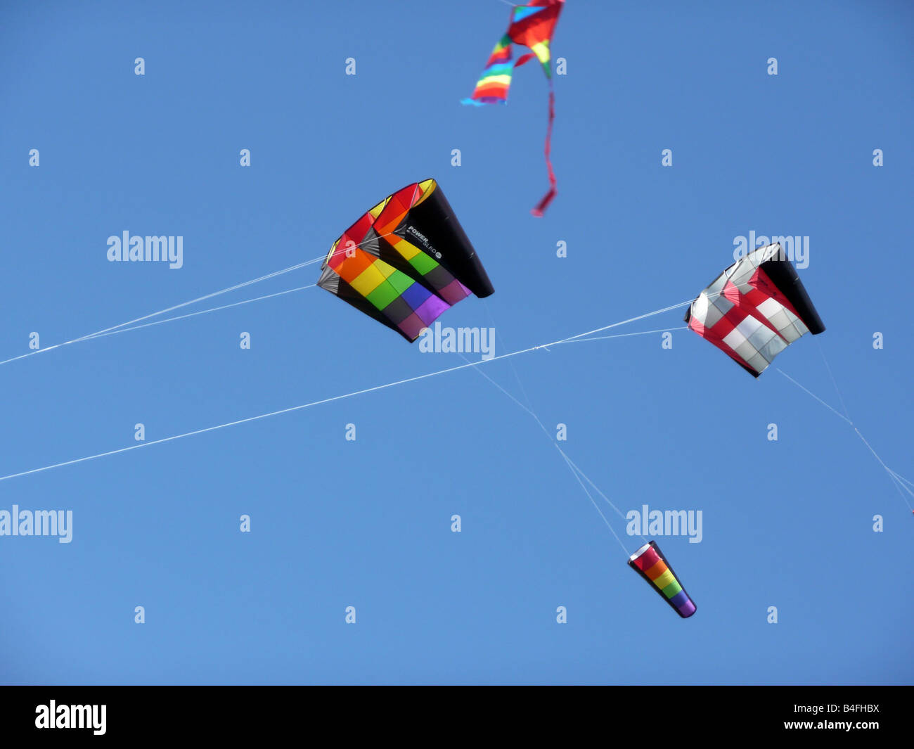 kite, festival, south, coast, colour Stock Photo