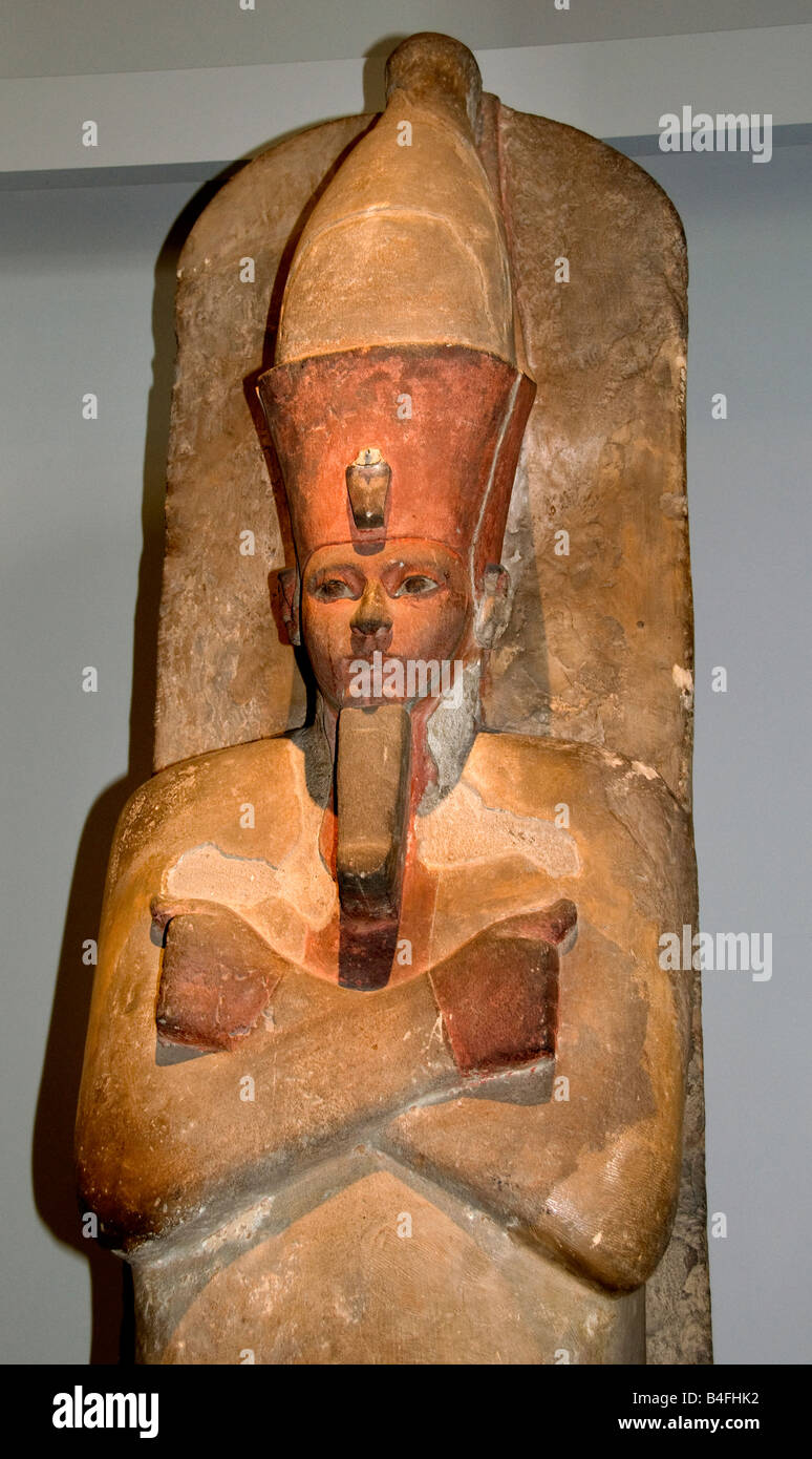 egypt egyptian archaeology history civilization Stock Photo