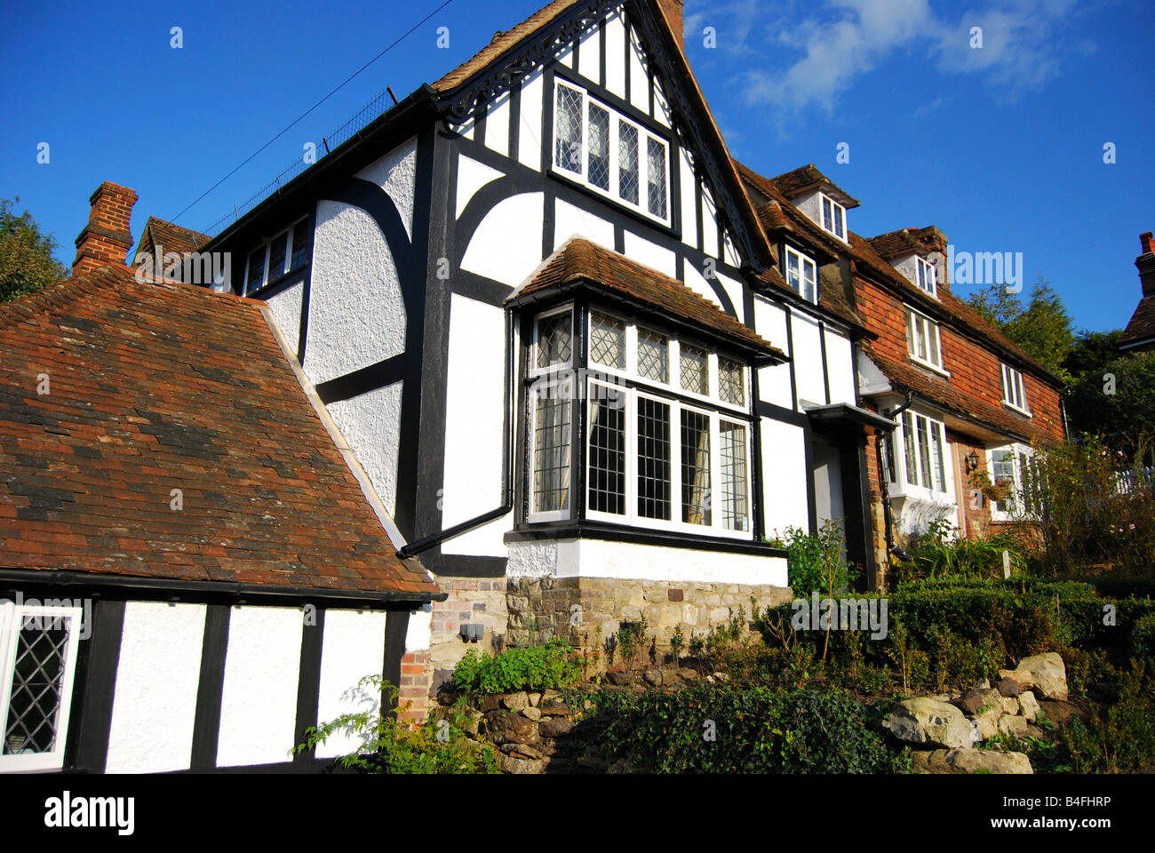 Tudor village kent hires stock photography and images Alamy