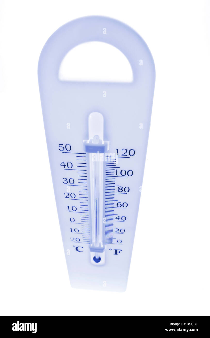 Mercury thermometer cutout hi-res stock photography and images - Alamy