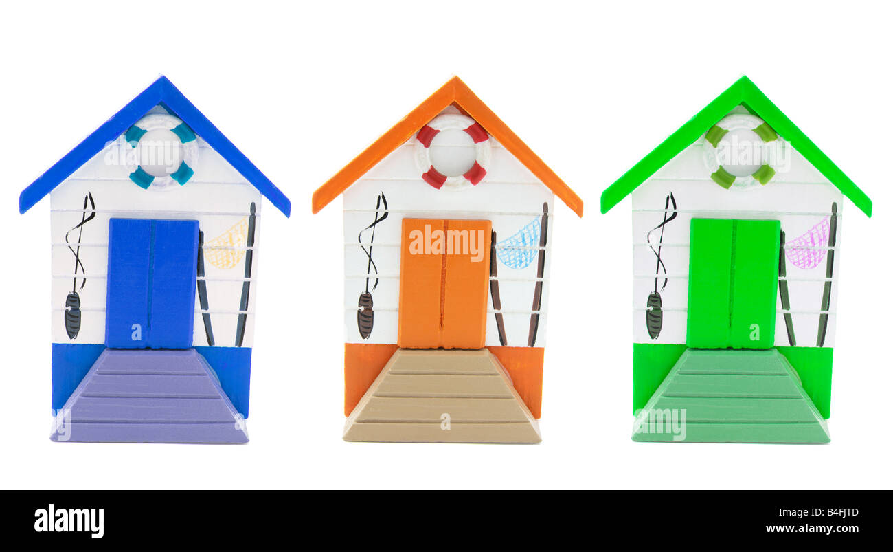 miniature beach house