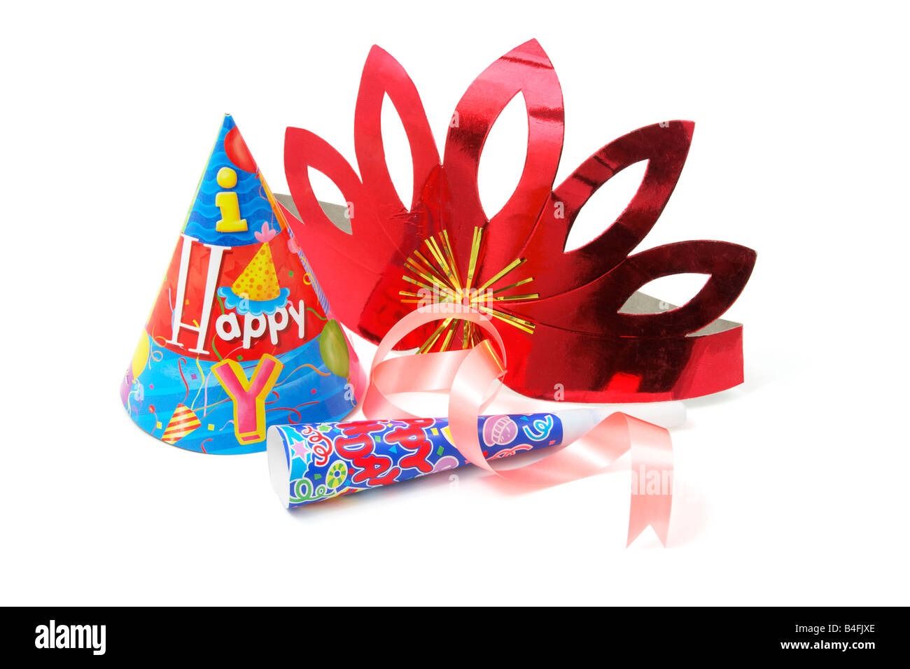 Party favors horn hires stock photography and images Alamy