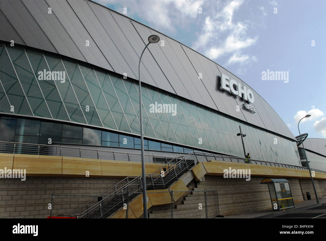 Liverpool Echo Arena Stock Photo