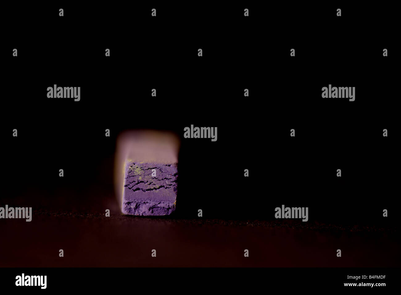 “colour color - purple chalk Stock Photo - Alamy