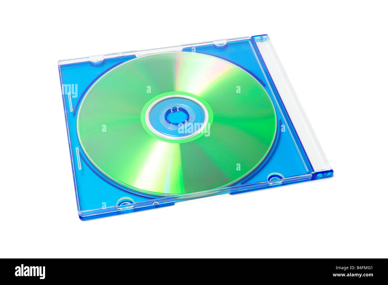Compact Disc in Plastic Case Stock Photo Alamy