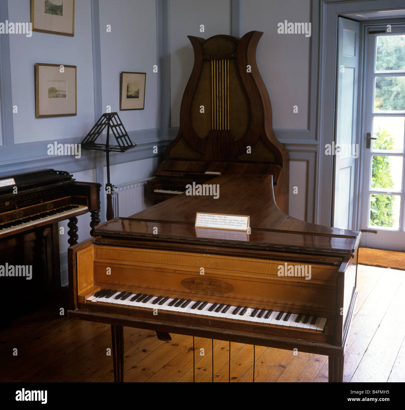 Finchcocks musical museum hi-res stock photography and images - Alamy