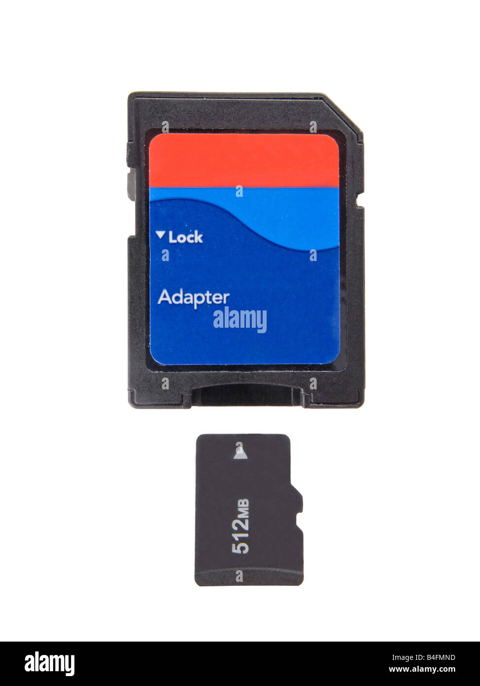 Memory card reader in use with a Sandisk Compact Flash card Stock Photo -  Alamy