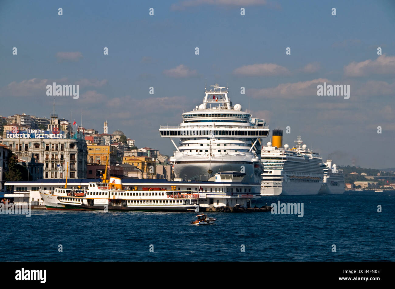 Bosphorus Istanbul Turkey Stock Photo