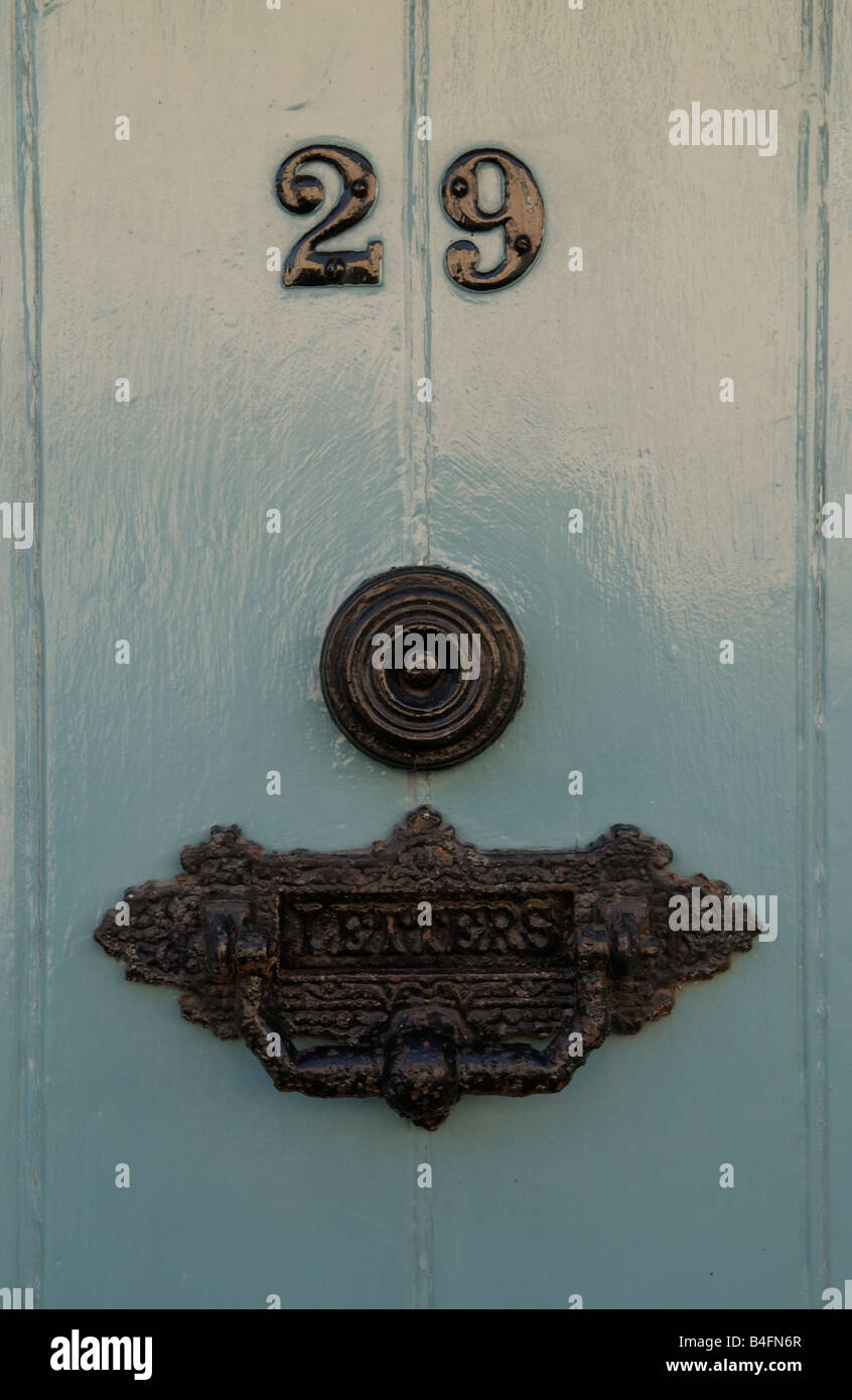 Letter Box And Door Knocker Stock Photos Letter Box And Door