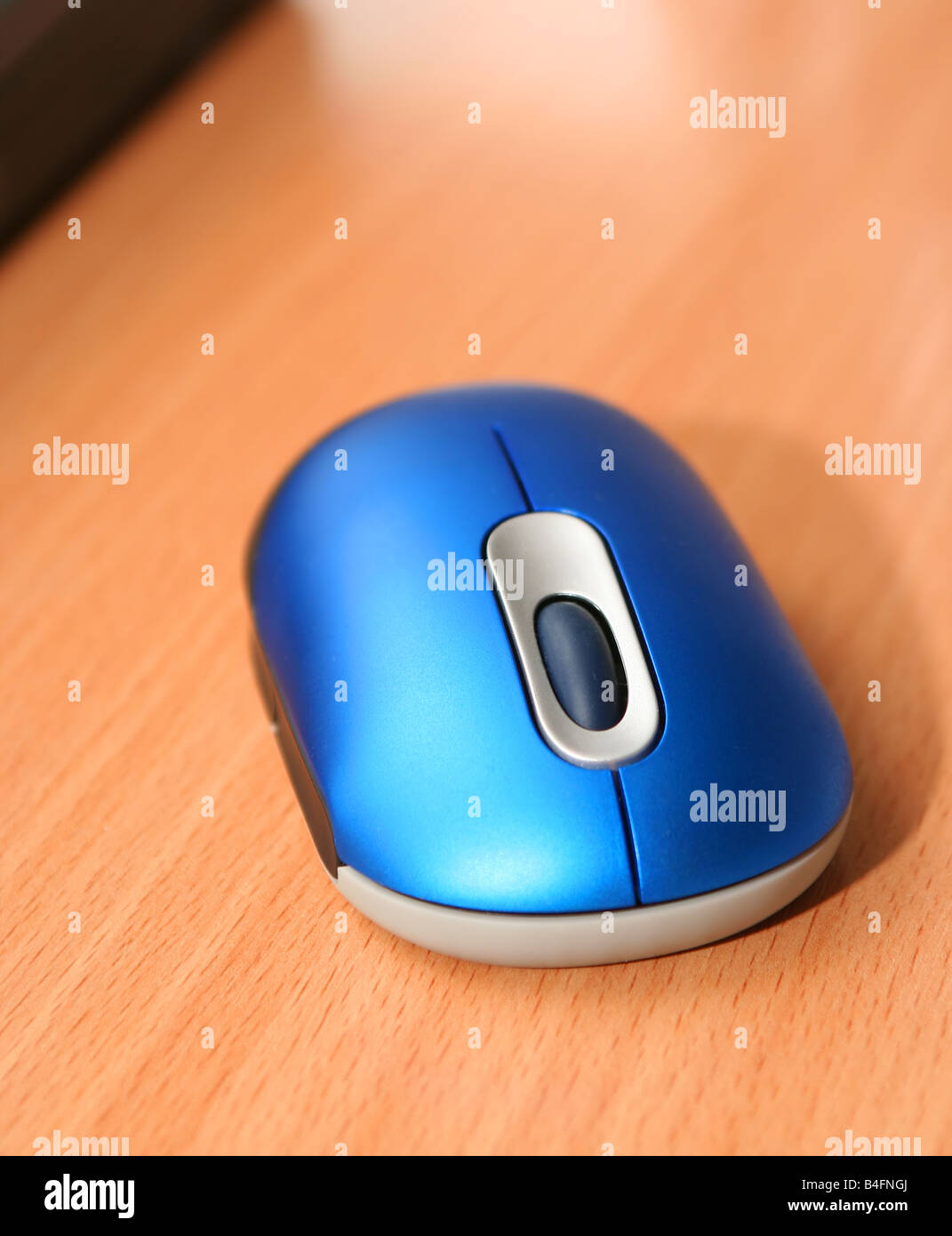 Wireless computer mouse Stock Photo Alamy