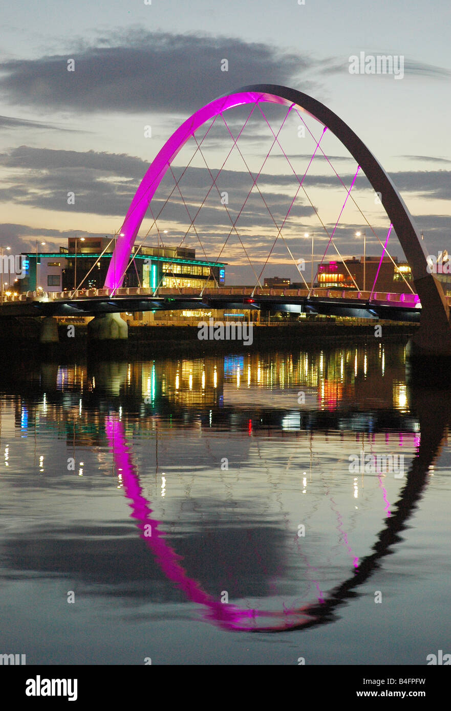 Bridge light reflection hi-res stock photography and images - Alamy