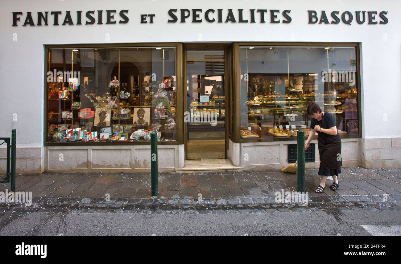 Europe France Basque Country Pays Basque High Resolution Stock ...