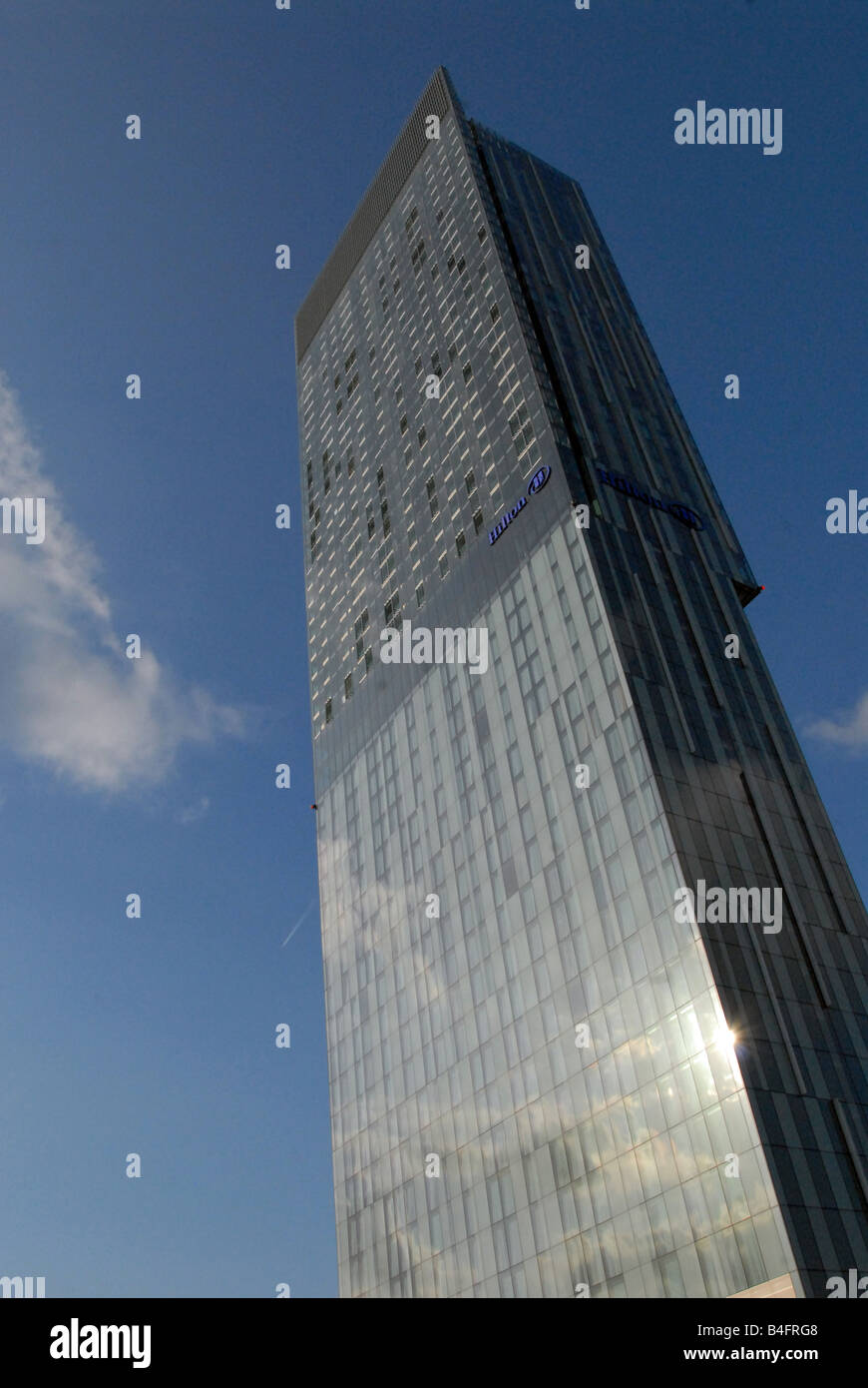 Beetham Tower, Manchester Stock Photo