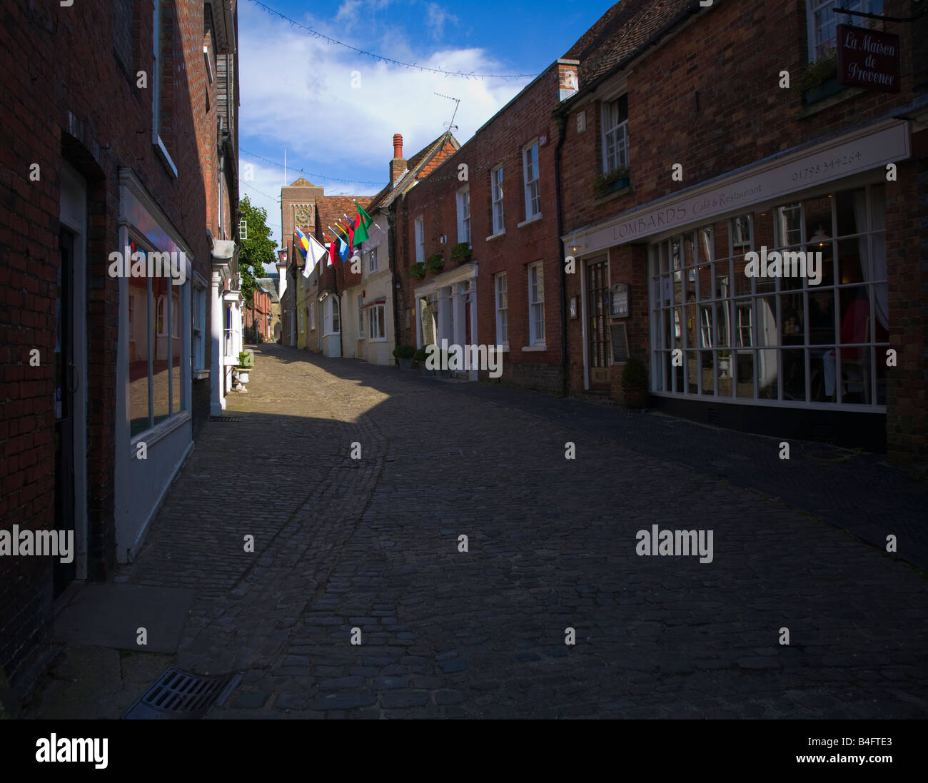 Lombard street, Petworth, West Sussex Stock Photo Alamy