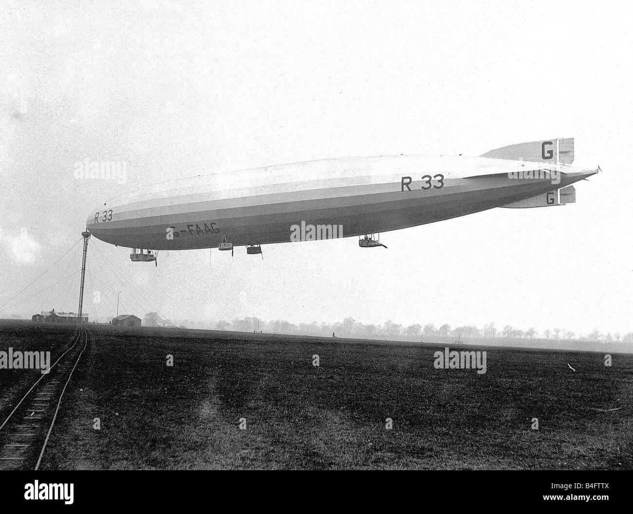 Navy Airship Over Manhattan, 1931 Airship, Zeppelin, Aircraft Carrier