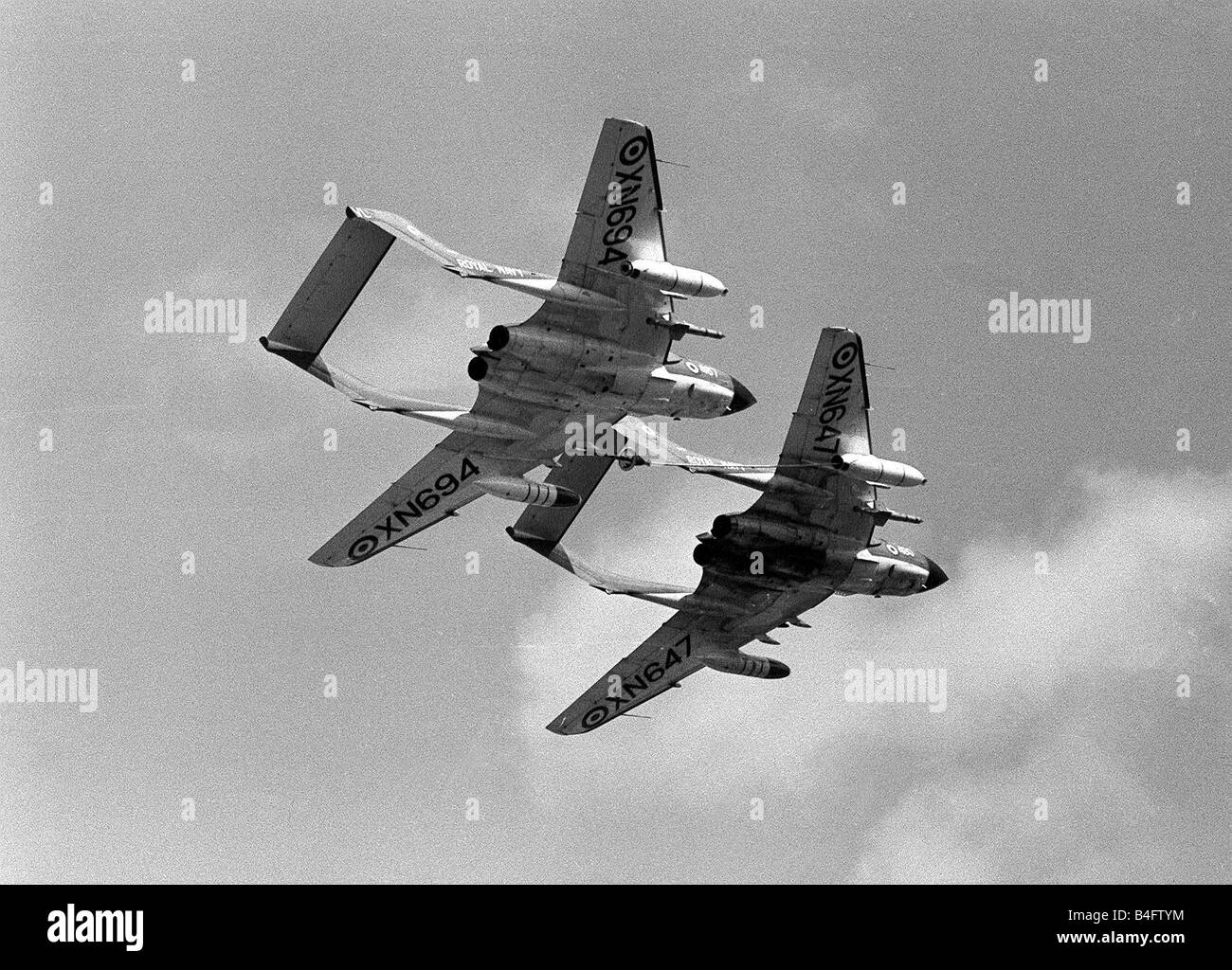 Dehavilland aircraft Black and White Stock Photos & Images - Alamy