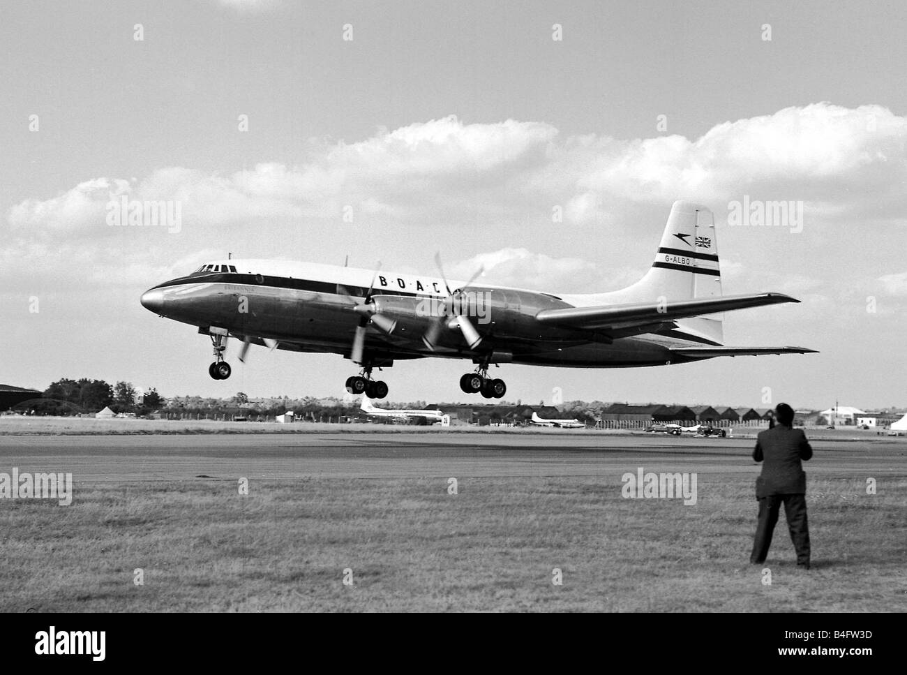 Farnborough air show 1952 hires stock photography and images Alamy