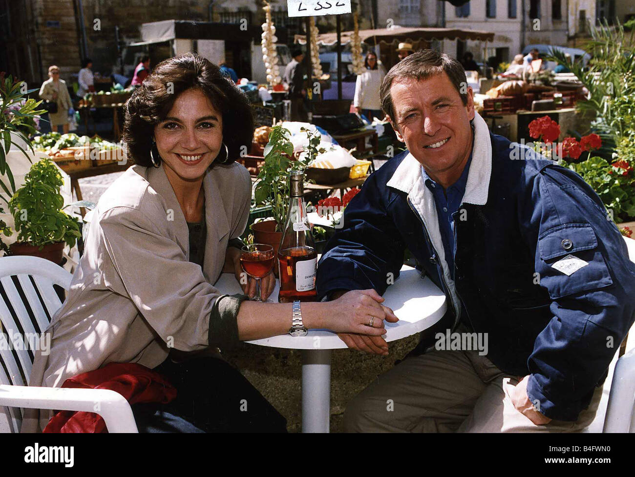 Therese liotard actress john nettles hi-res stock photography and ...