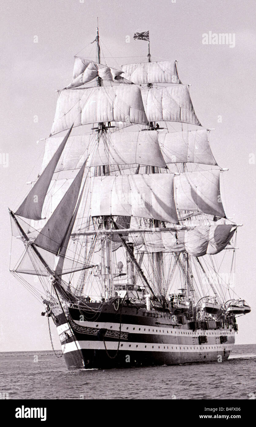 Amerigo Vespucci Sailing Ship