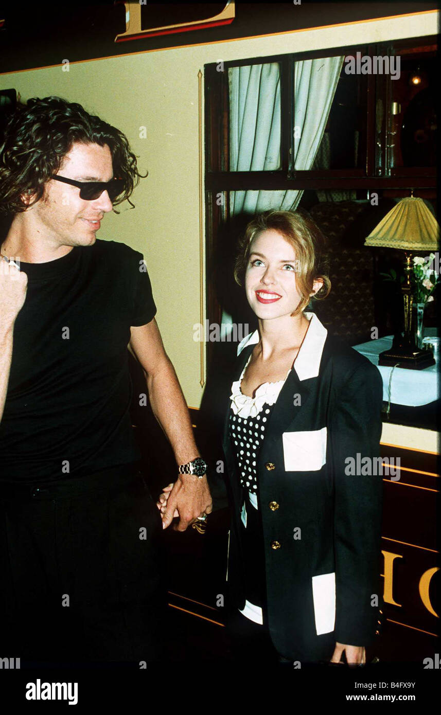 kylie minogue michael hutchence funeral