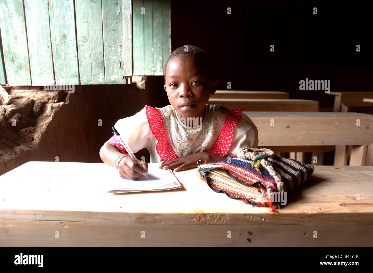 The Daily Mirror Village of Hope appeal in Rwanda 10 year old Odette ...