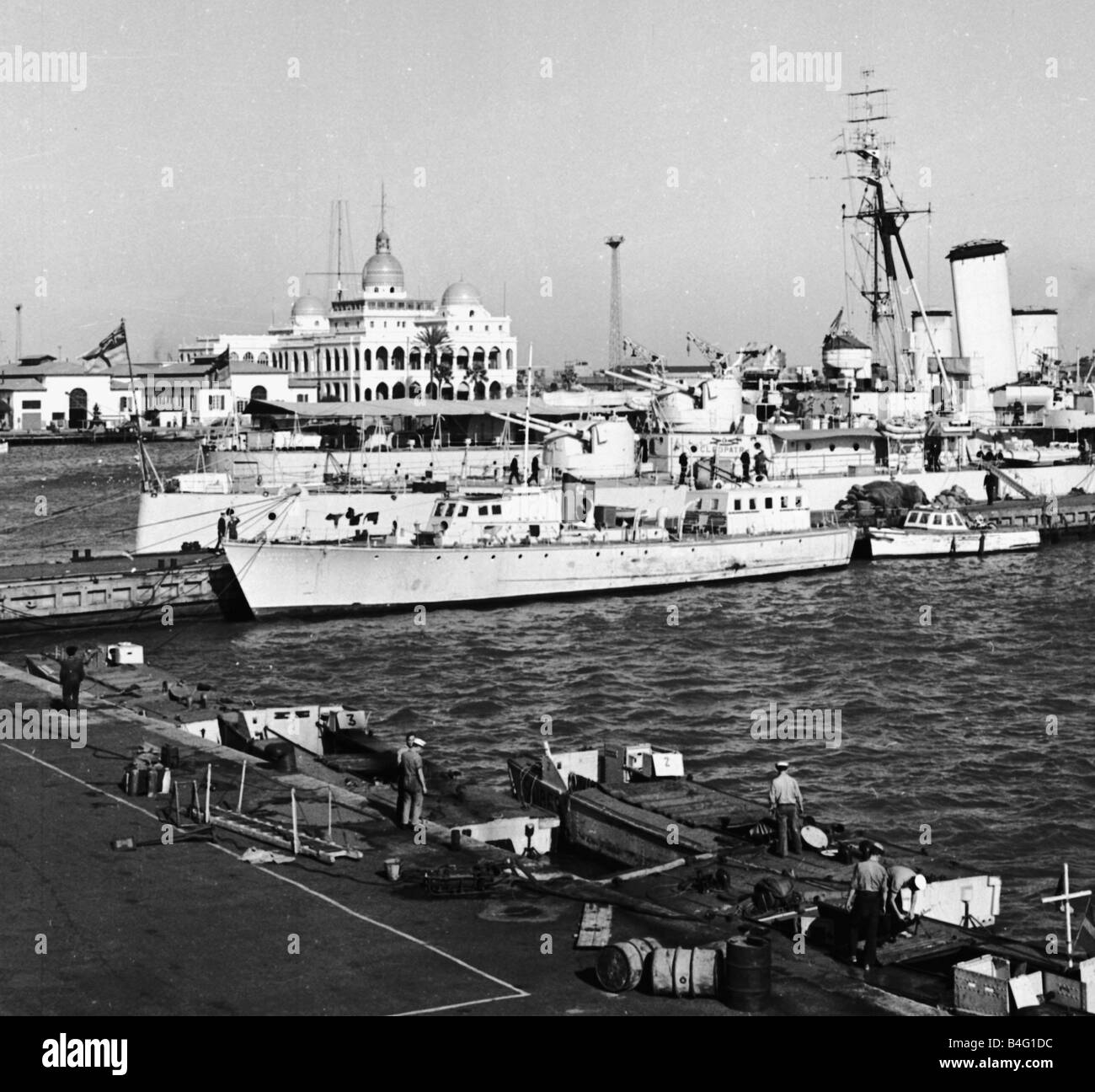 Hms manxman Black and White Stock Photos & Images - Alamy