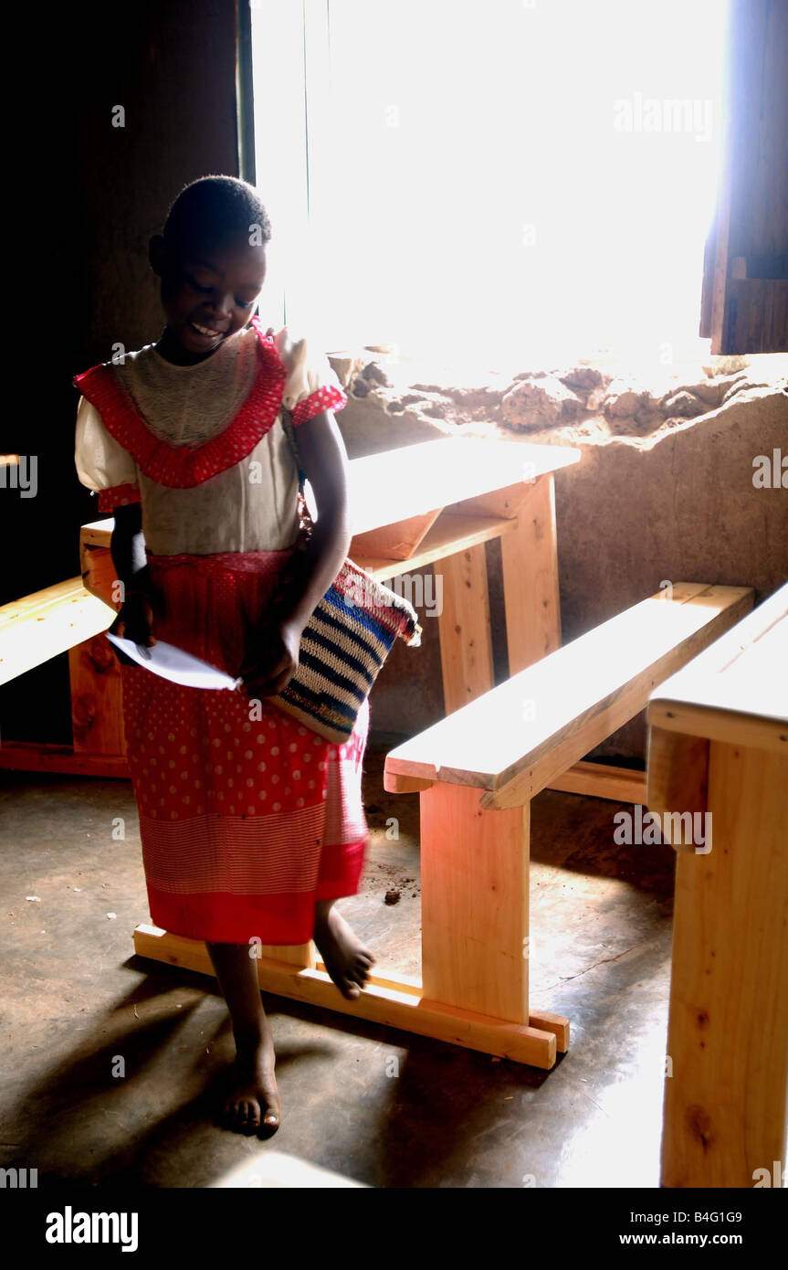 The Daily Mirror Village of Hope appeal in Rwanda 10 year old Odette ...
