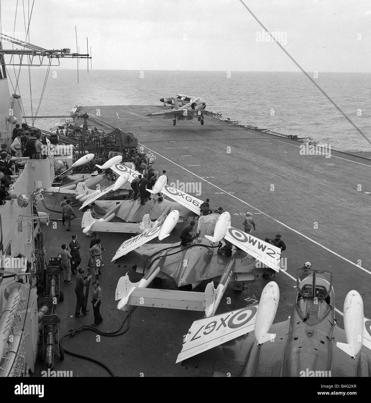 HMS Victorious Aircraft Carrier