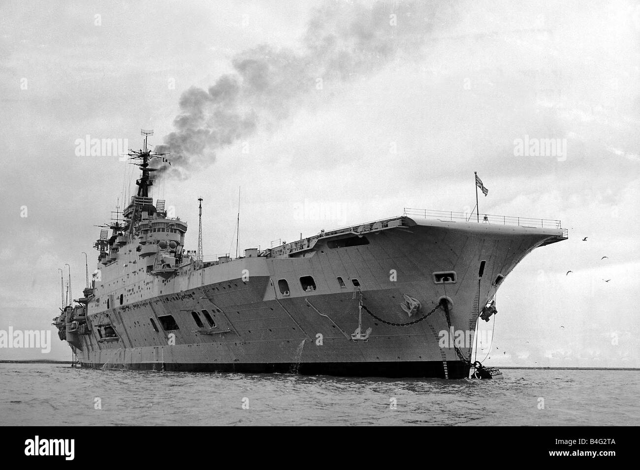 Hms Eagle High Resolution Stock Photography and Images - Alamy