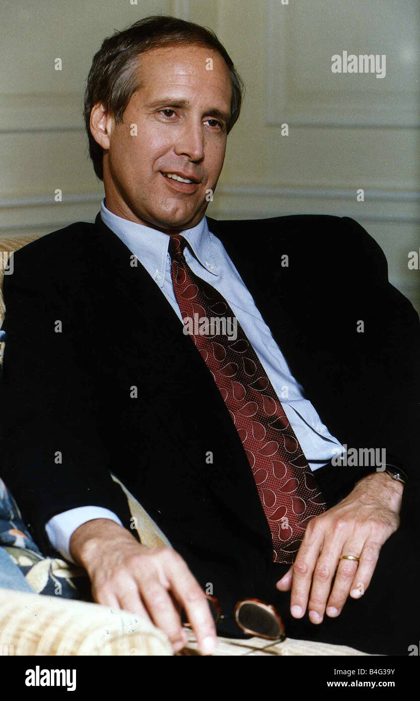 Chevy Chase actor Stock Photo