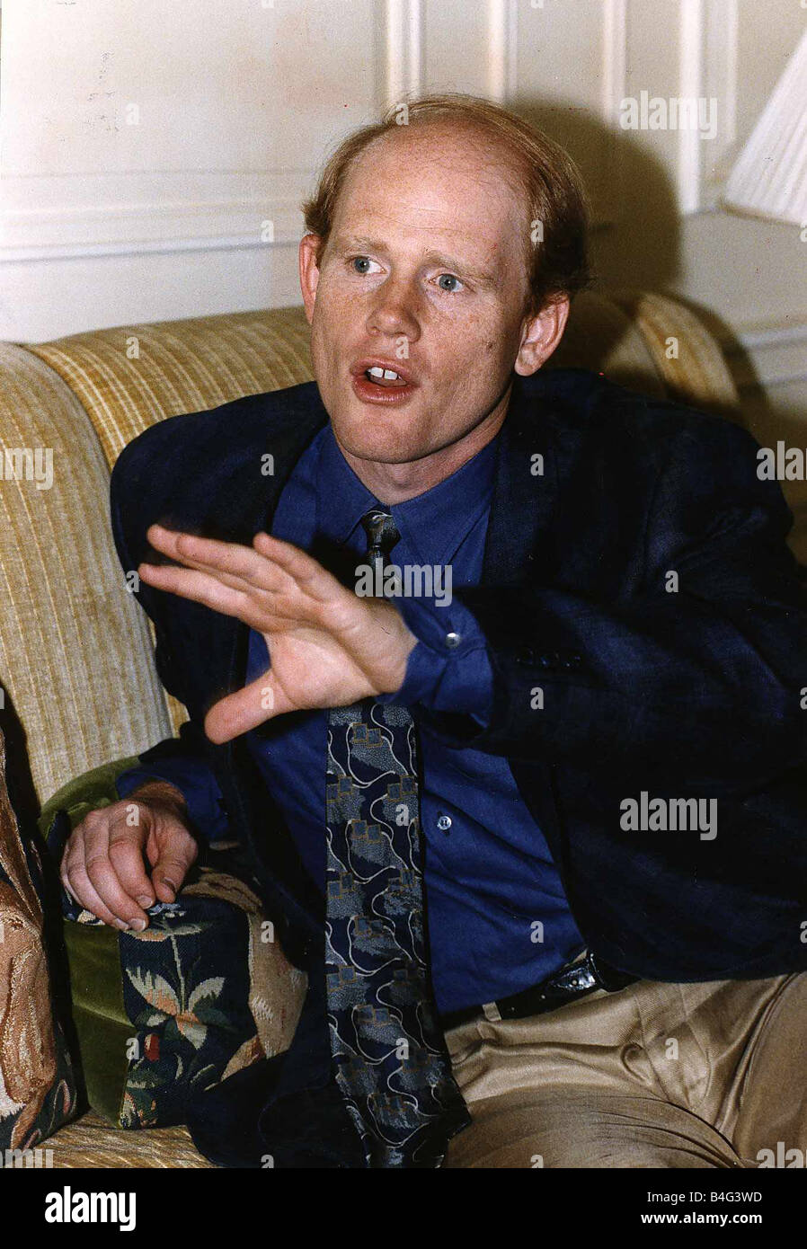 Ron Howard Director of Far and Away and Backdraft Stock Photo