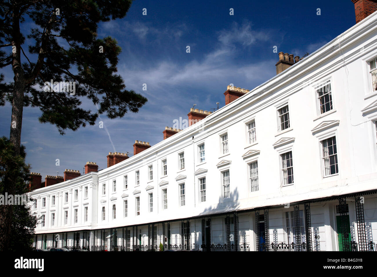 Town Architecture Royal Leamington Spa Warwickshire County