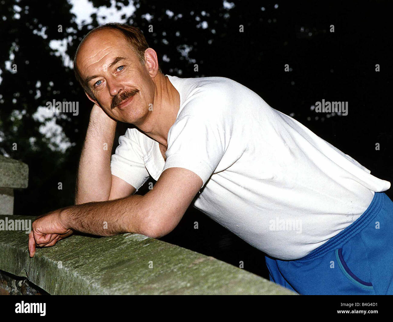 Roy Marsden Actor Stock Photo