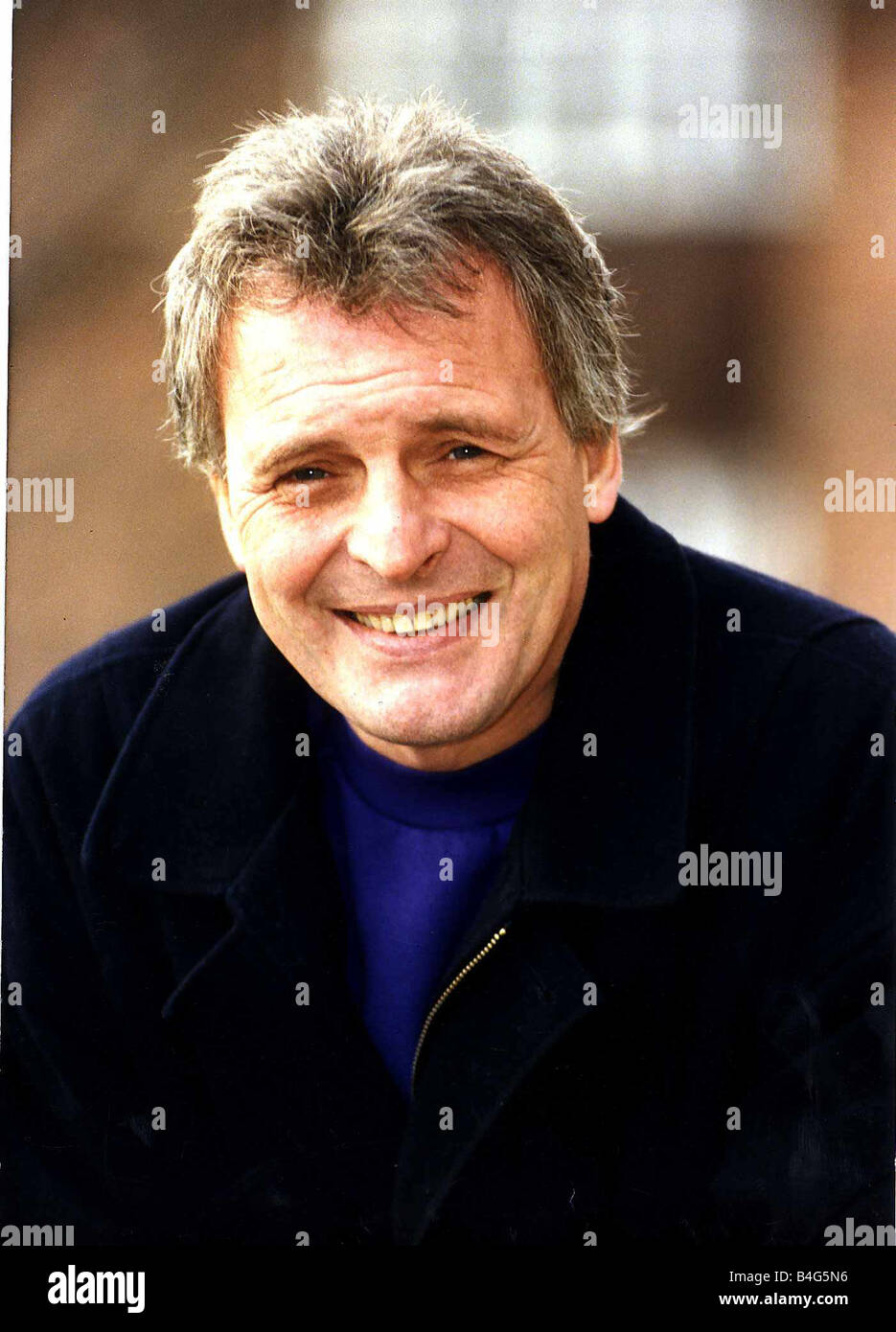 Peter Dean Actor best known for role as Peter Beale in the BBC TV soap programme Eastenders Stock Photo