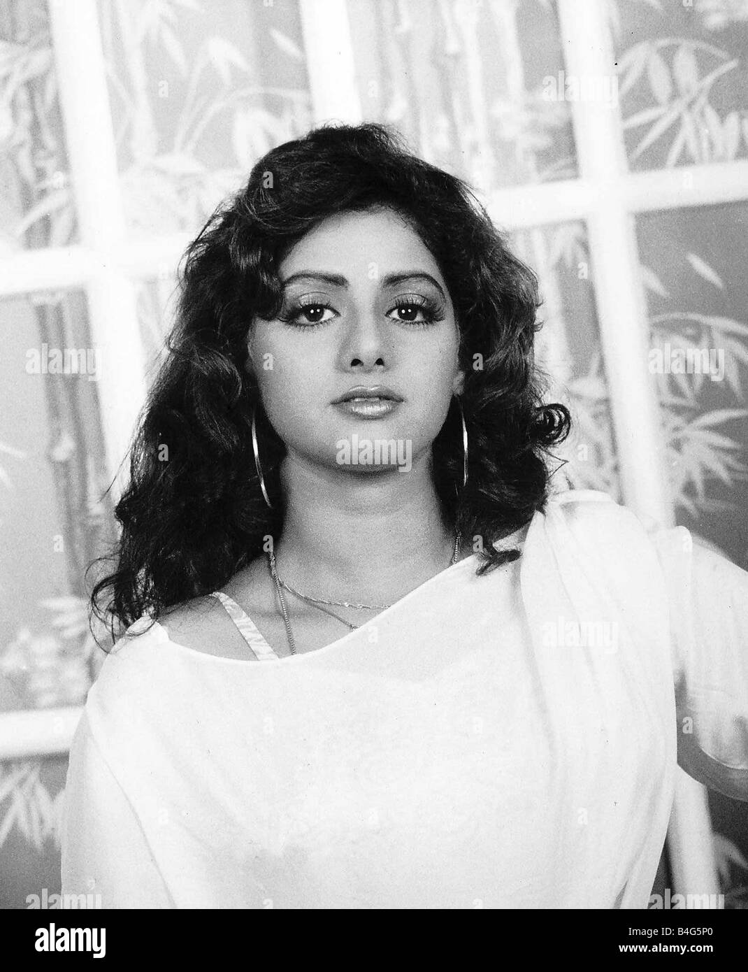 Sri Devi Actress Stock Photo - Alamy