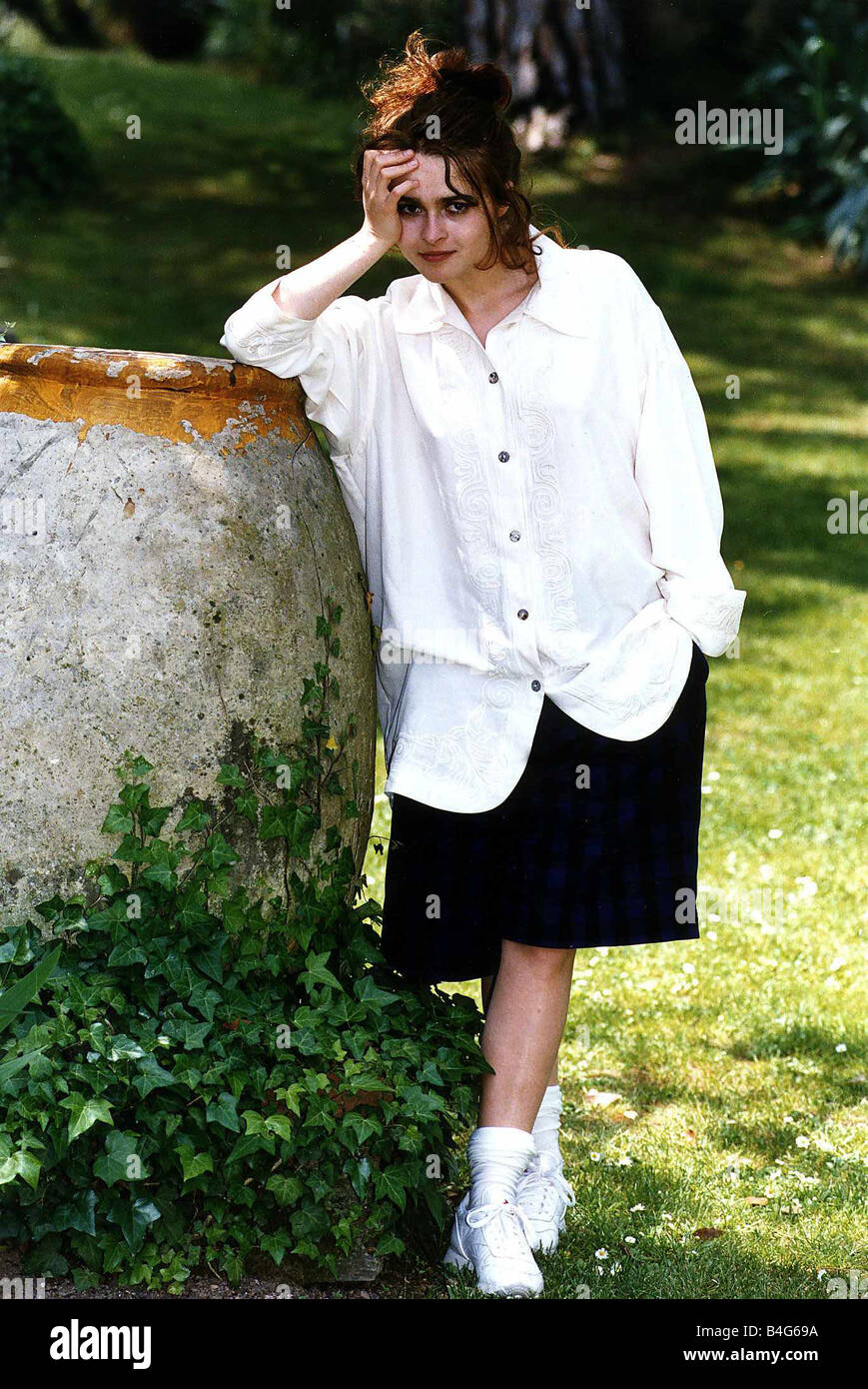 Helen Bowham Carter actress Stock Photo - Alamy