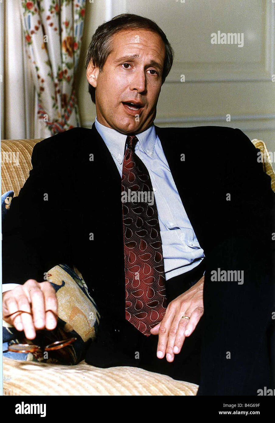 Chevy Chase Actor Stock Photo - Alamy