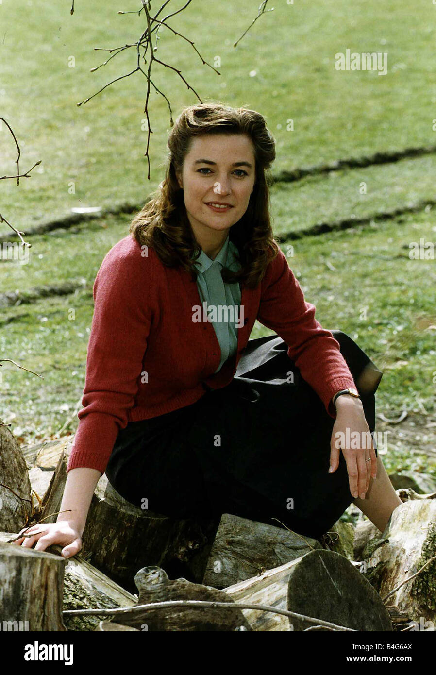 Francesca Hunt Actress Stock Photo Alamy