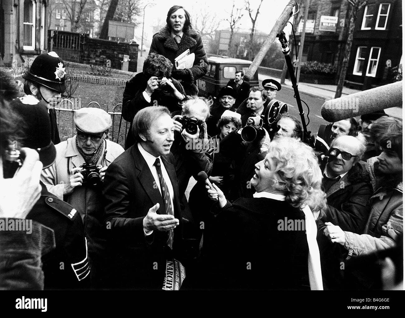 More than 100 women picketed the office of Miners leader Arthur ...